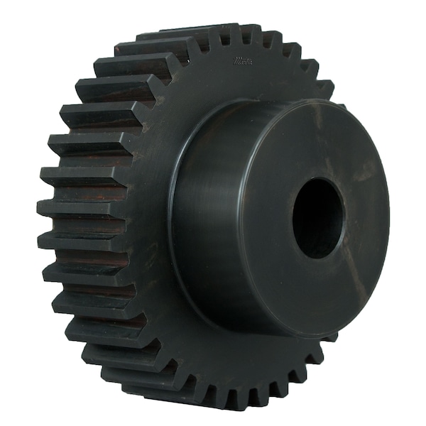 SPUR GEAR-STL-STK - DIRECT BORE